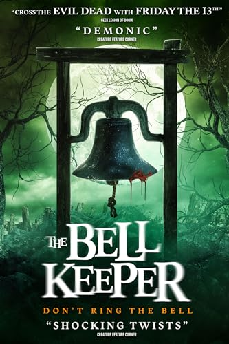DVD cover for horror film "The Bell Keeper" with a dark bell image.