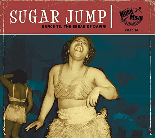 CD cover for “Sugar Jump” featuring a vintage photo of a dancer.