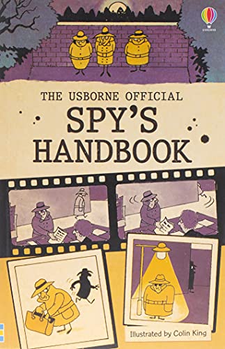 The Official Spy's Handbook (Usborne Handbooks): 1