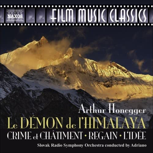 CD cover featuring a snow-capped mountain range and text in multiple languages.