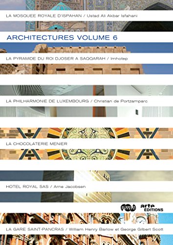 DVD cover featuring diverse architectural landmarks from around the world.