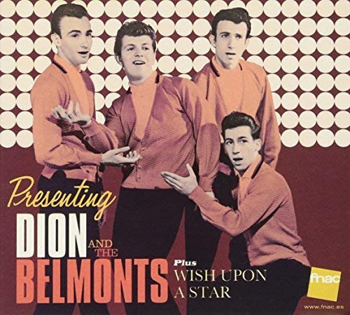 CD cover featuring four young men in matching red sweaters, 1960s style.