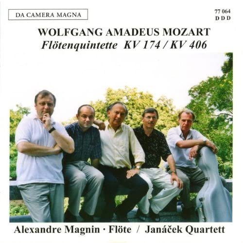 CD cover featuring a group of five men and a double bass.