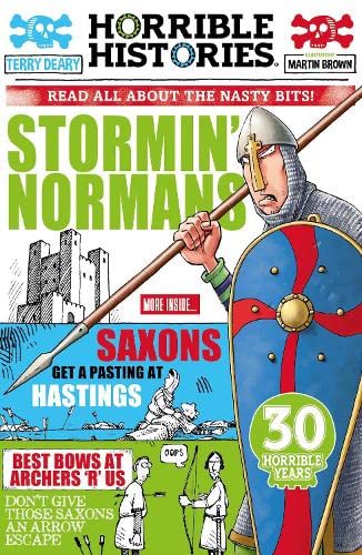 Stormin' Normans (newspaper edition) (Horrible Histories)