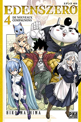 Hiro Mashima : Edens Zero T04. De Nouveaux Compagnons