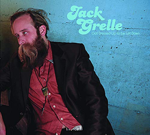 CD cover featuring Jack Grelle, a bearded man in a suit and red shirt.