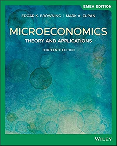 Microeconomics: Theory and Applications