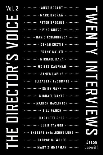 The Director's Voice, Vol.2 : Twenty Interviews