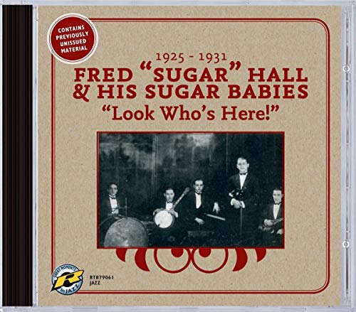 CD cover for Fred “Sugar” Hall & His Sugar Babies, vintage photo.