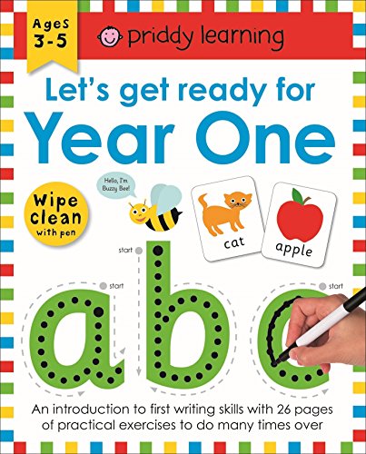 Lets Get Ready for Year One (UK EDITION) (Wipe Clean Workbooks)