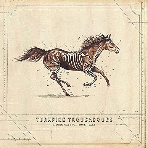 CD cover: anatomical drawing of a horse in motion, text below.