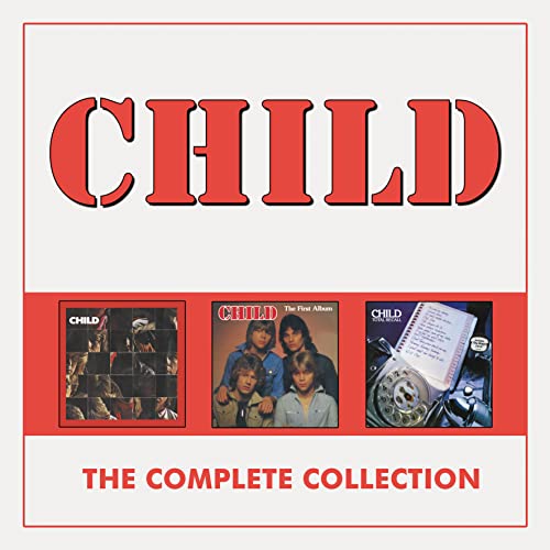 CD cover for “Child - The Complete Collection” with band photos.