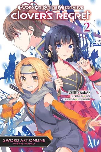 Sword Art Online Alt Clovers Regret Prose Novel Sc Vol 02 (C