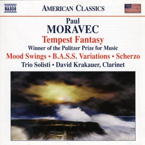 CD cover for “Moravectempest Fantasy” featuring stormy seas and text.