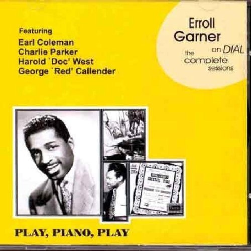 CD cover for Erroll Garnerās āOn Dialā featuring black and white photos.