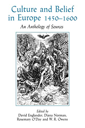 Culture and Belief in Europe