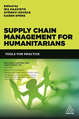 Supply Chain Management for Humanitarians : Tools for Practice
