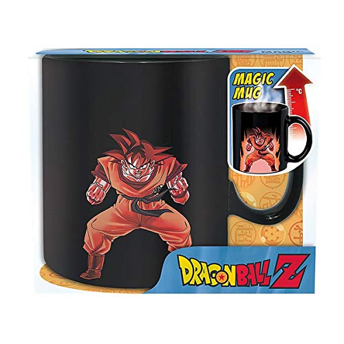 ABYstyle - Dragon Ball - Heat Change Plastic Mug - 460 ml Goku