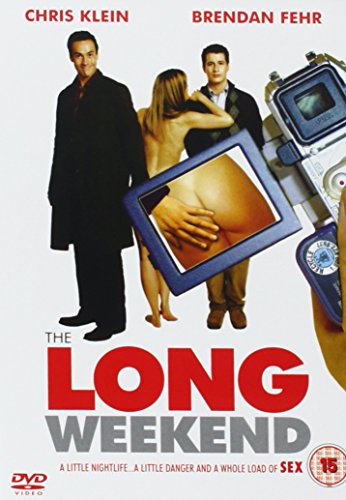 DVD cover for "Long Weekend" featuring two men and a partially visible woman.