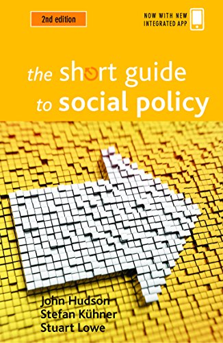 The Short Guide to Social Policy (Short Guides)
