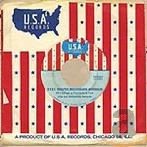 CD cover with USA Records logo, patriotic stripes, and record label text.