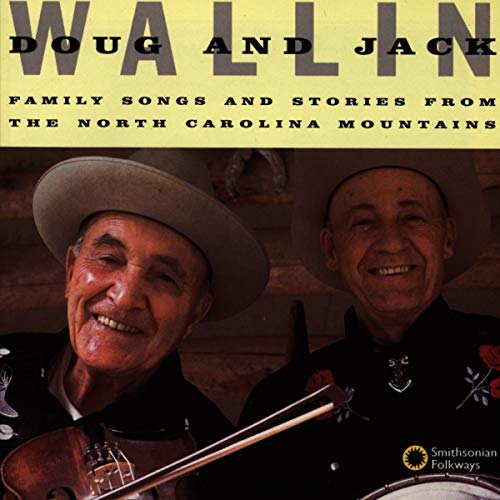 CD cover featuring two smiling older men with musical instruments.