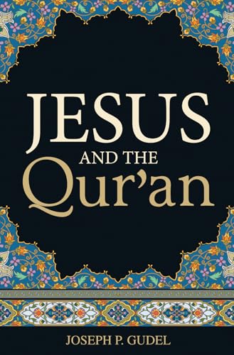 Book cover: "Jesus and the Qur`an" with ornate floral border.