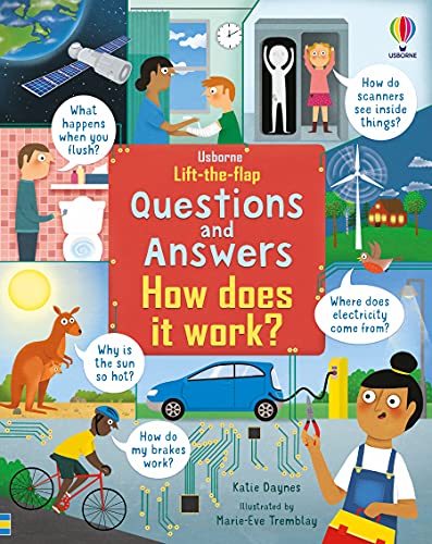 Lift-the-Flap Questions & Answers How Does it Work? (Lift-the-Flap Questions & Answers): 1