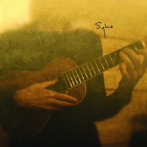 Hands playing a guitar, with the album title "Sylvie" above.