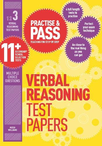 Practise & Pass 11+ Level Three: Verbal reasoning Practice Test Papers