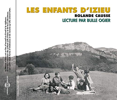 CD cover: children in a field with a mountain in the background.