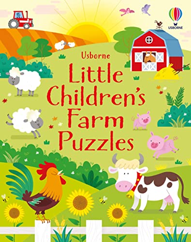 LITTLE CHILDREN : FARM PUZZLES