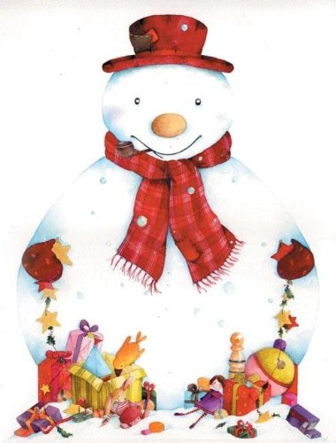Snowman 3d Advent Calendar