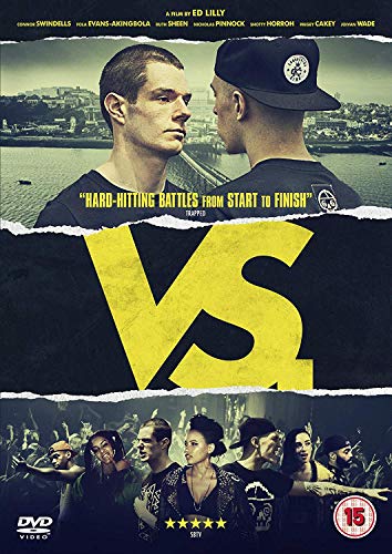DVD cover for "Vs." featuring two young men and a crowd scene.