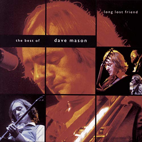 CD cover for Dave Mason’s “Long Lost Friend” featuring portrait sections.