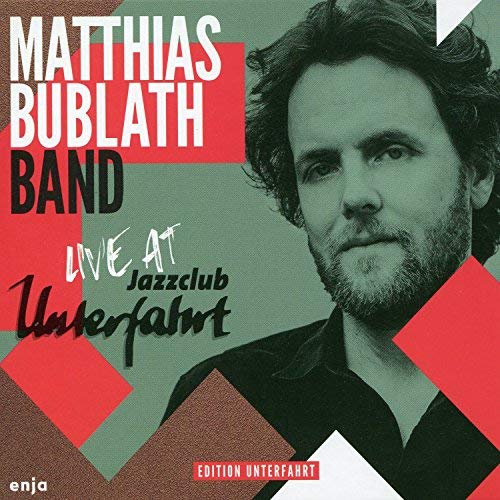 CD cover featuring Matthias Bublath, a man with curly hair and beard.