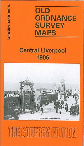 Central Liverpool 1906 : Lancashire Sheet 106.14