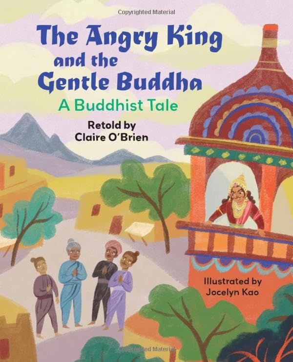 Reading Planet KS2: The Angry King and the Gentle Buddha: A Buddhist Tale - Star