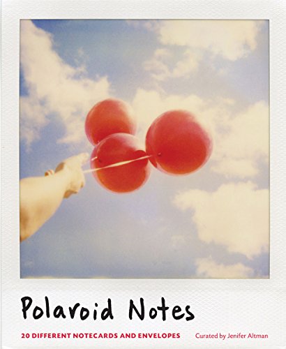 Polaroid Notes: 20 Different Notecards And Envelopes