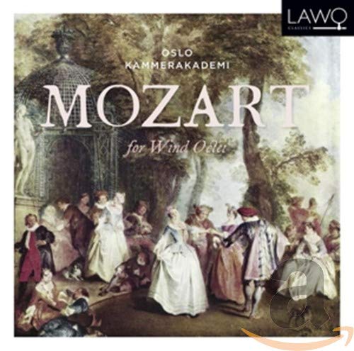 CD cover: "Mozart for Wind Octet" by Oslo Chamber Academy.