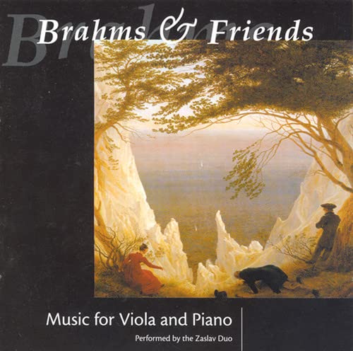 CD cover depicting a coastal landscape with figures and trees.