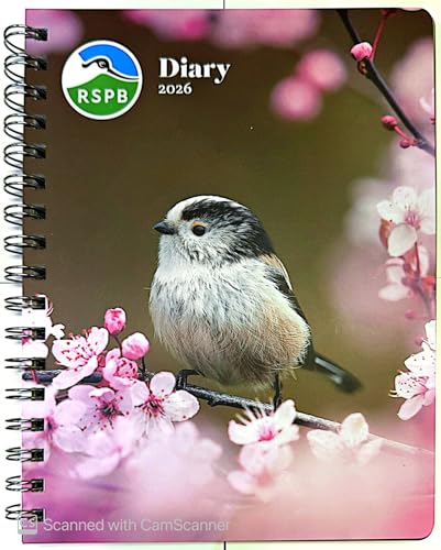 RSPB Deluxe A5 Diary 2026
