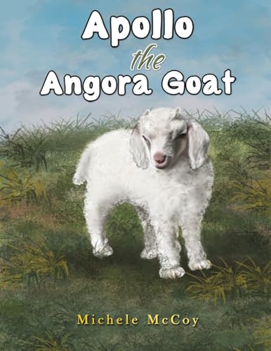 Apollo the Angora Goat