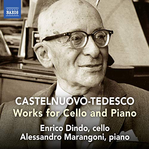 CD cover featuring a portrait of a man with glasses and text details.