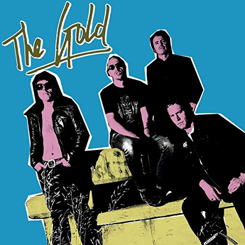 CD cover for “The Gold” featuring four casually dressed men.