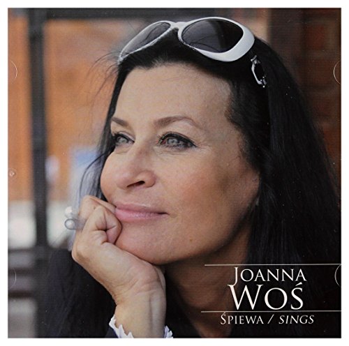 CD cover featuring Joanna Wos, a woman with sunglasses, smiling gently.