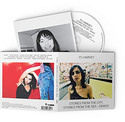 CD case and disc with woman's photos on white background, barcode on lower left.