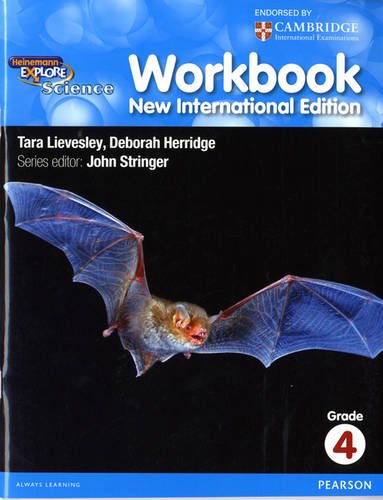 Heinemann Explore Science 2nd International Edition Workbook 4 (Primary Explore Science International Edition)