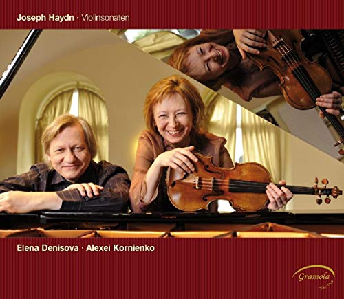 CD cover featuring two violinists and a pianist in a classical setting.