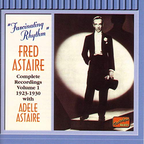CD cover featuring Fred Astaire in a tuxedo, holding a hat and smiling.